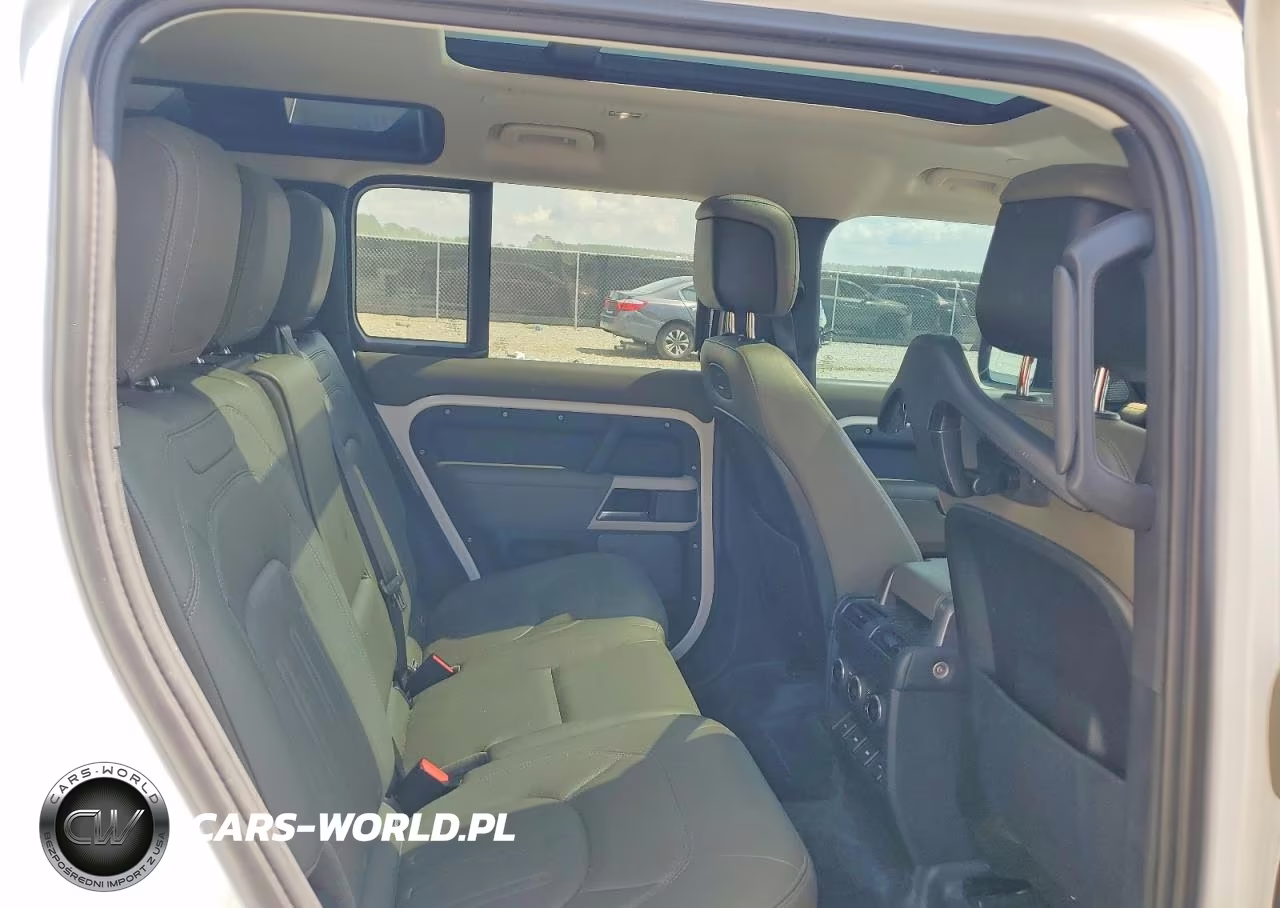 2020 Land Rover Defender 110 Hse VIN:SALE9EEU4L2018460 - 10