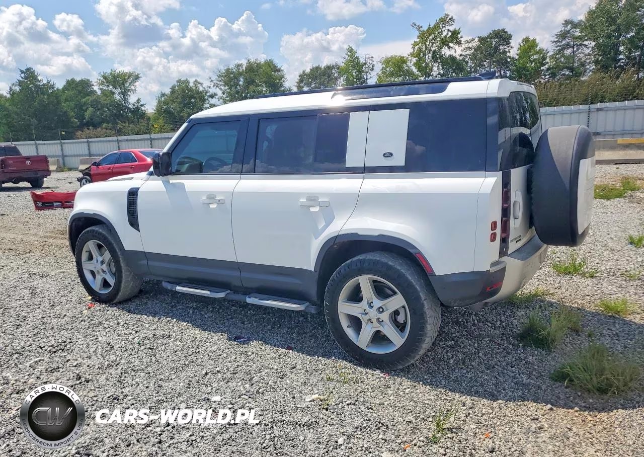 2020 Land Rover Defender 110 Hse VIN:SALE9EEU4L2018460 - 2