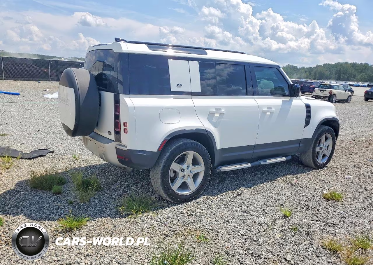 2020 Land Rover Defender 110 Hse VIN:SALE9EEU4L2018460 - 3
