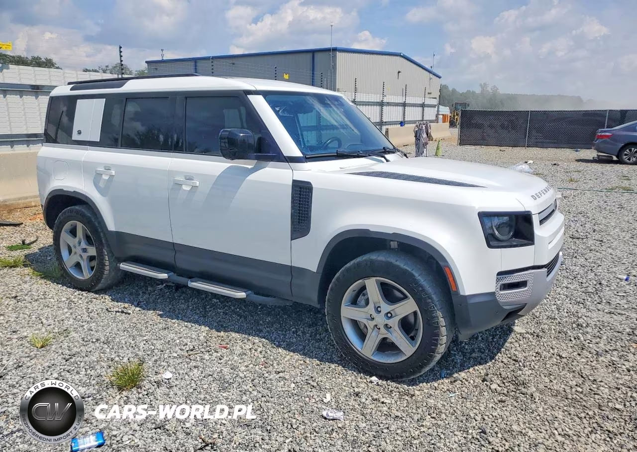 2020 Land Rover Defender 110 Hse VIN:SALE9EEU4L2018460 - 4