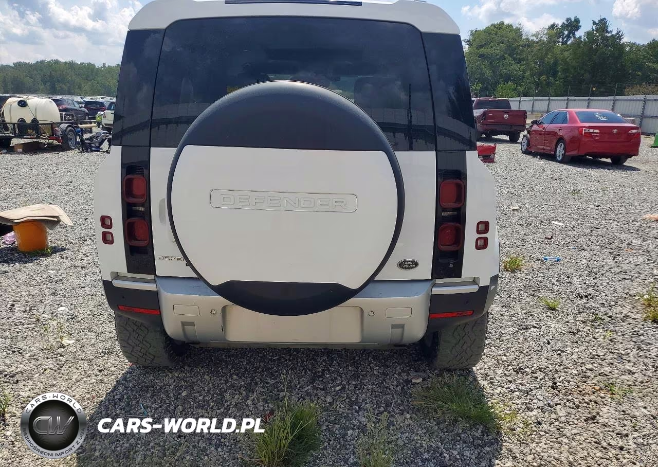 2020 Land Rover Defender 110 Hse VIN:SALE9EEU4L2018460 - 6