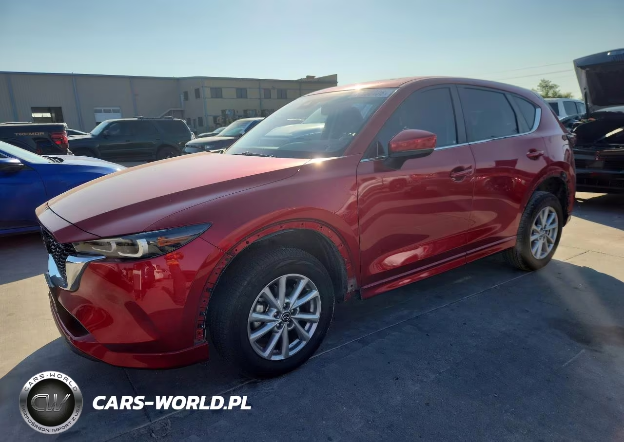 2024 Mazda Cx-5 Preferred – zdjęcie 1 z 13