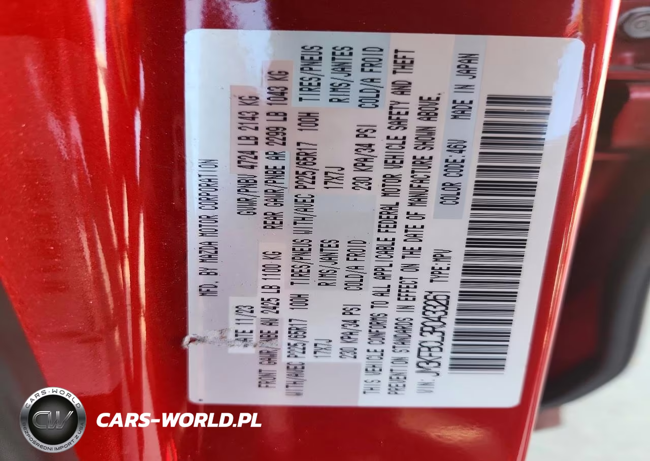 2024 Mazda Cx-5 Preferred VIN:JM3KFBCL3R0433261 - 13