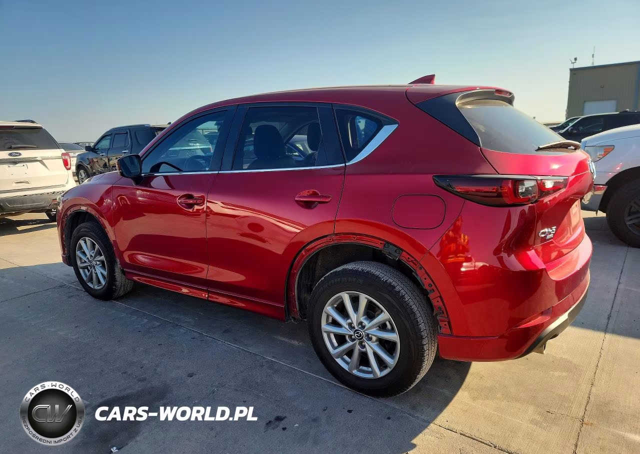 2024 Mazda Cx-5 Preferred VIN:JM3KFBCL3R0433261 - 2