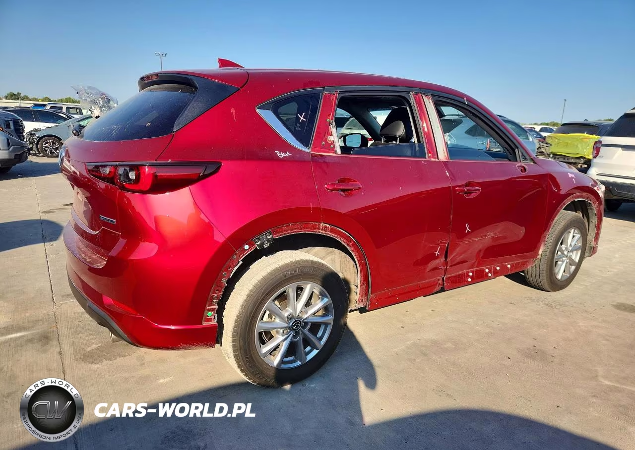 2024 Mazda Cx-5 Preferred VIN:JM3KFBCL3R0433261 - 3
