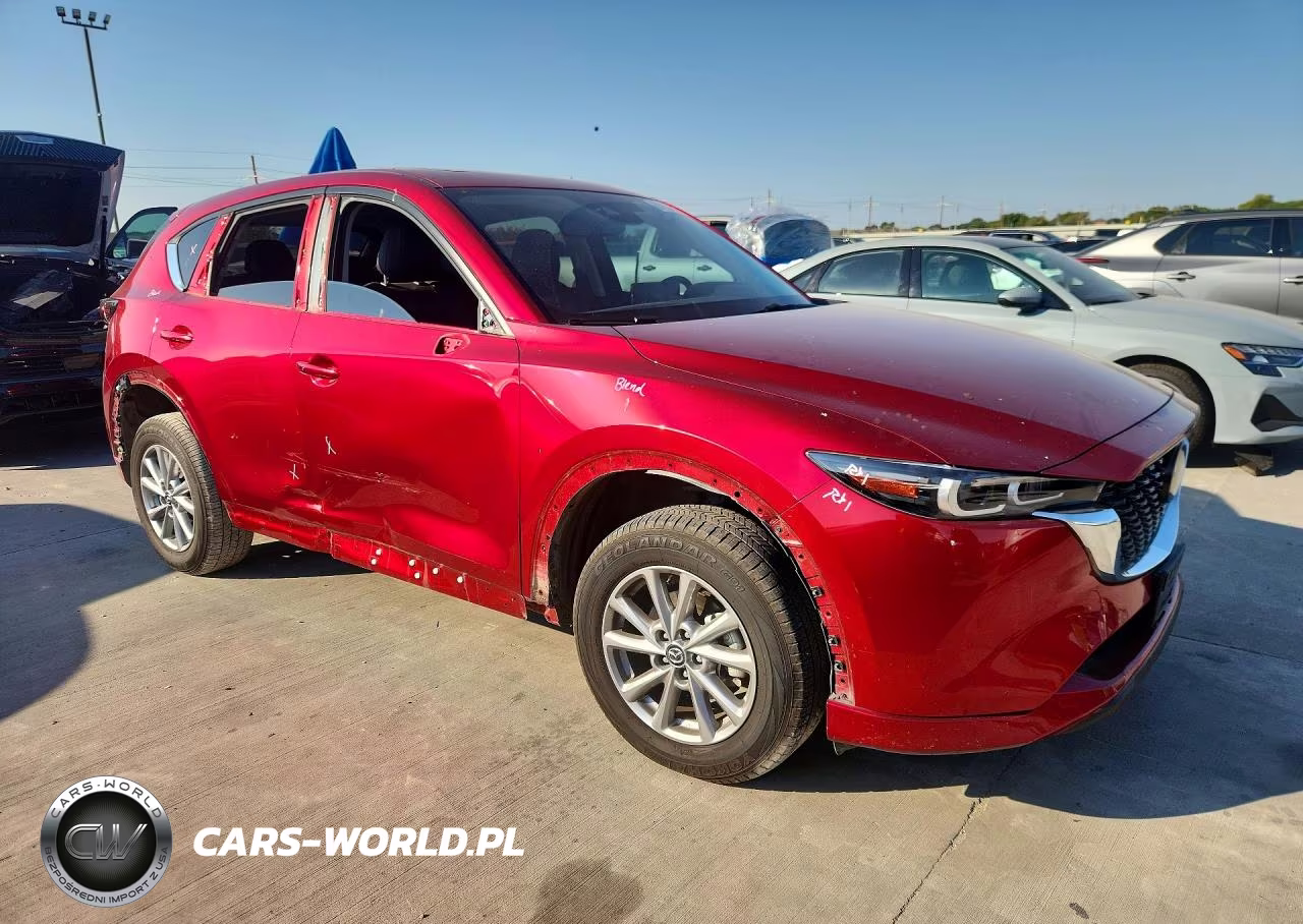 2024 Mazda Cx-5 Preferred VIN:JM3KFBCL3R0433261 - 4
