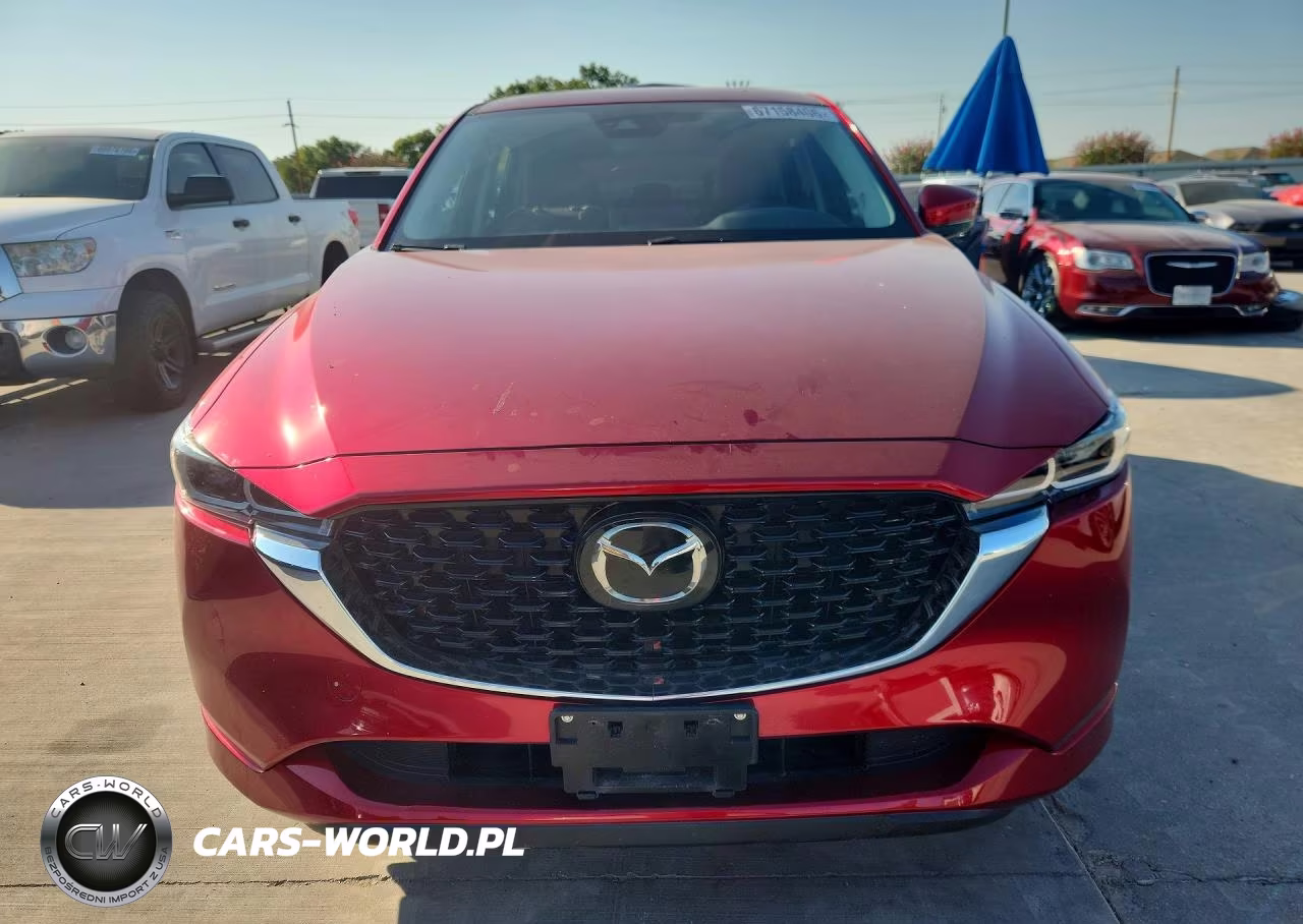 2024 Mazda Cx-5 Preferred VIN:JM3KFBCL3R0433261 - 5