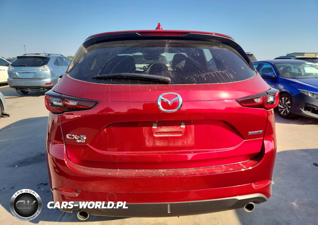 2024 Mazda Cx-5 Preferred VIN:JM3KFBCL3R0433261 - 6