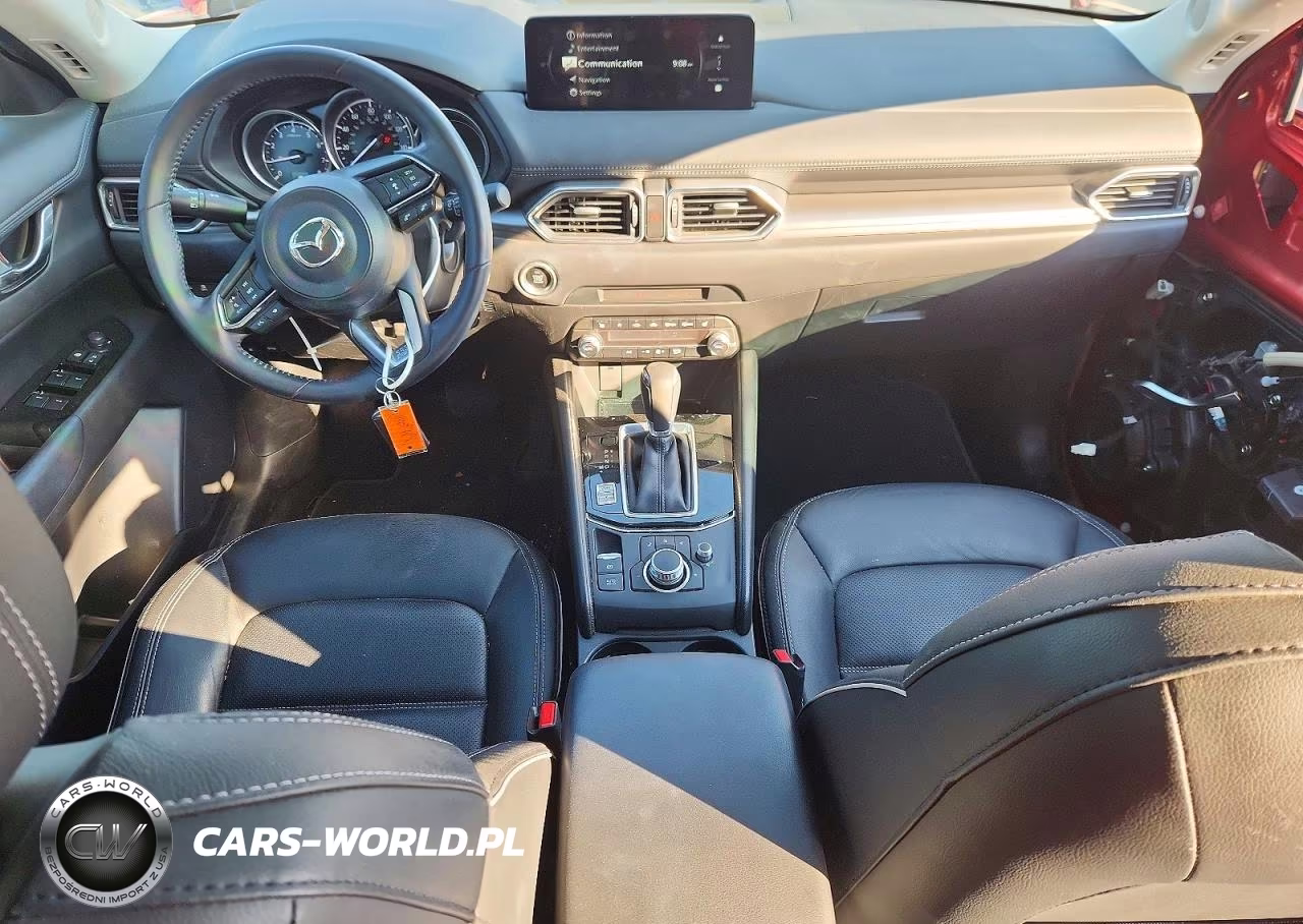 2024 Mazda Cx-5 Preferred VIN:JM3KFBCL3R0433261 - 8