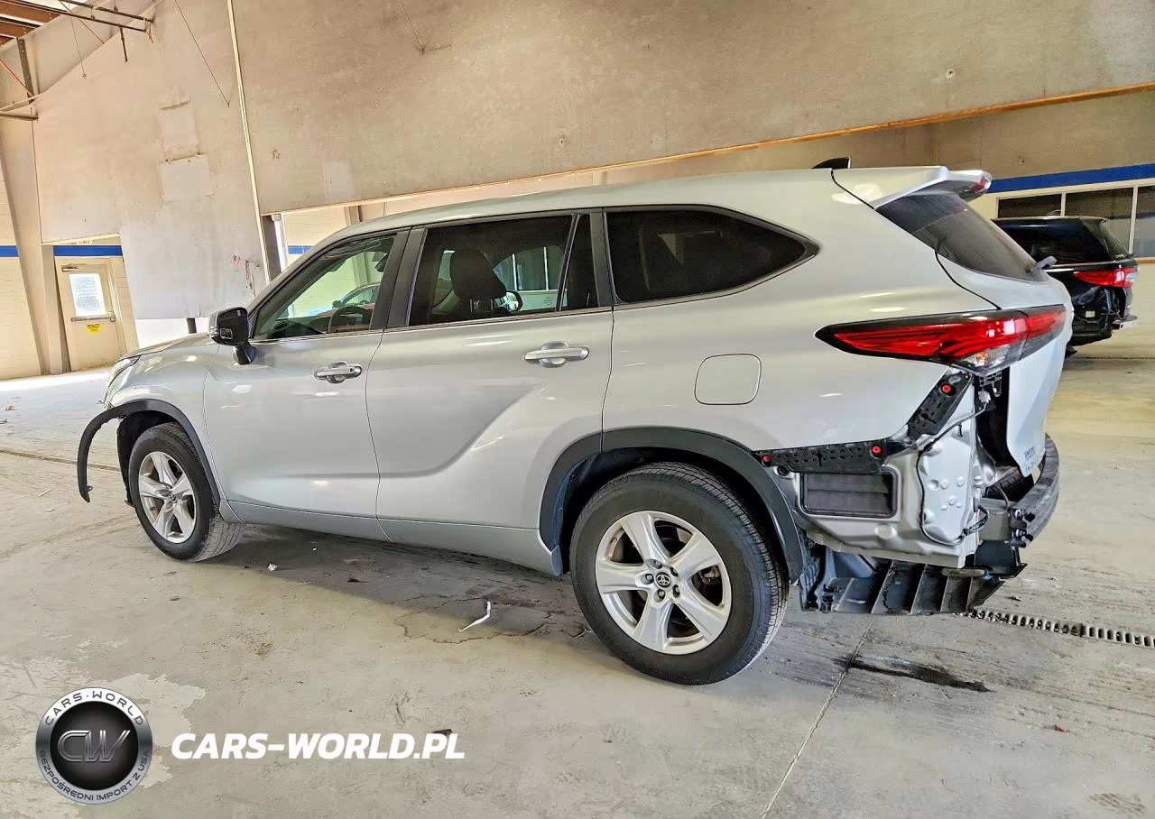 2023 Toyota Highlander L VIN:5TDKDRAH2PS047589 - 2