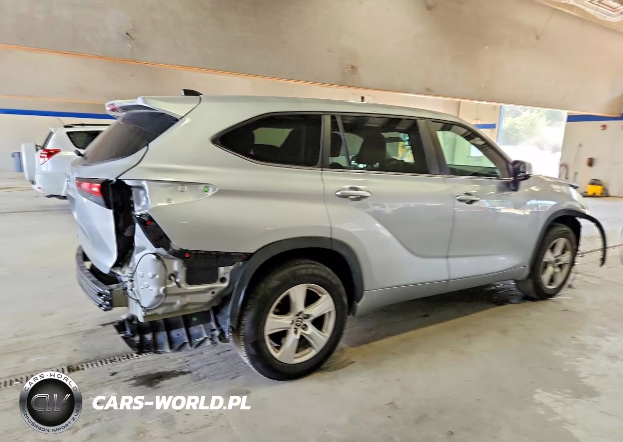 2023 Toyota Highlander L VIN:5TDKDRAH2PS047589 - 3