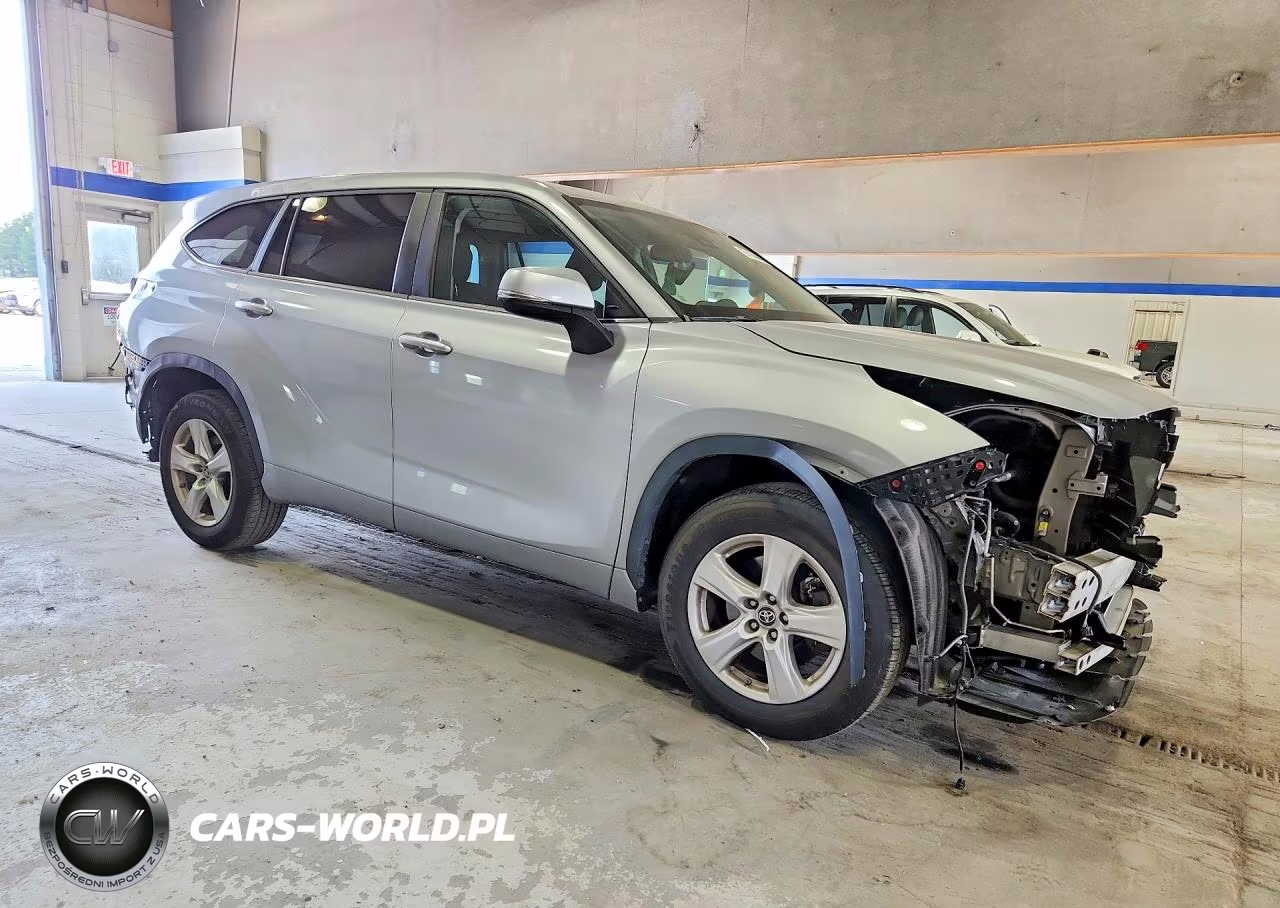 2023 Toyota Highlander L VIN:5TDKDRAH2PS047589 - 4