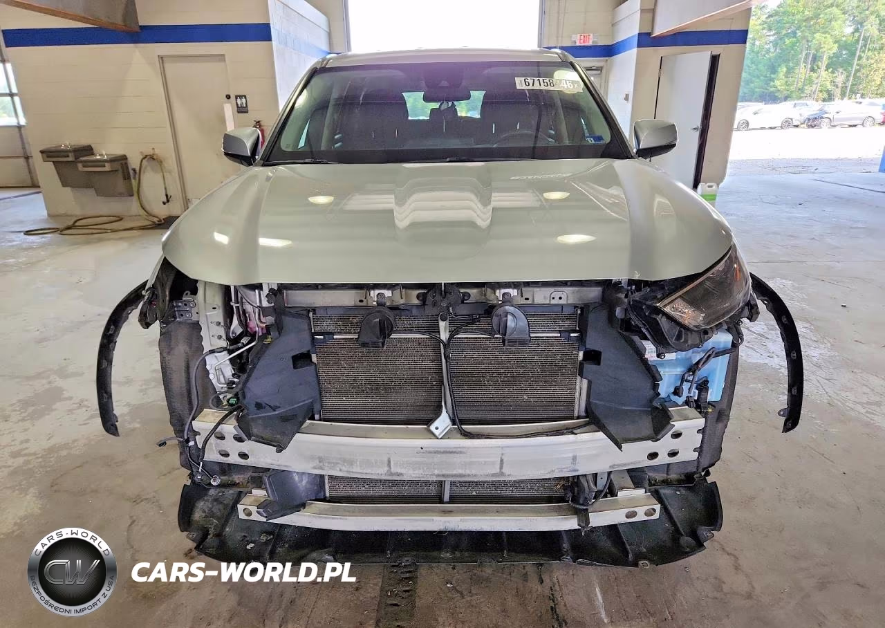 2023 Toyota Highlander L VIN:5TDKDRAH2PS047589 - 5