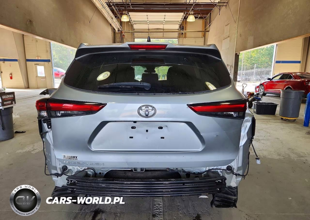 2023 Toyota Highlander L VIN:5TDKDRAH2PS047589 - 6