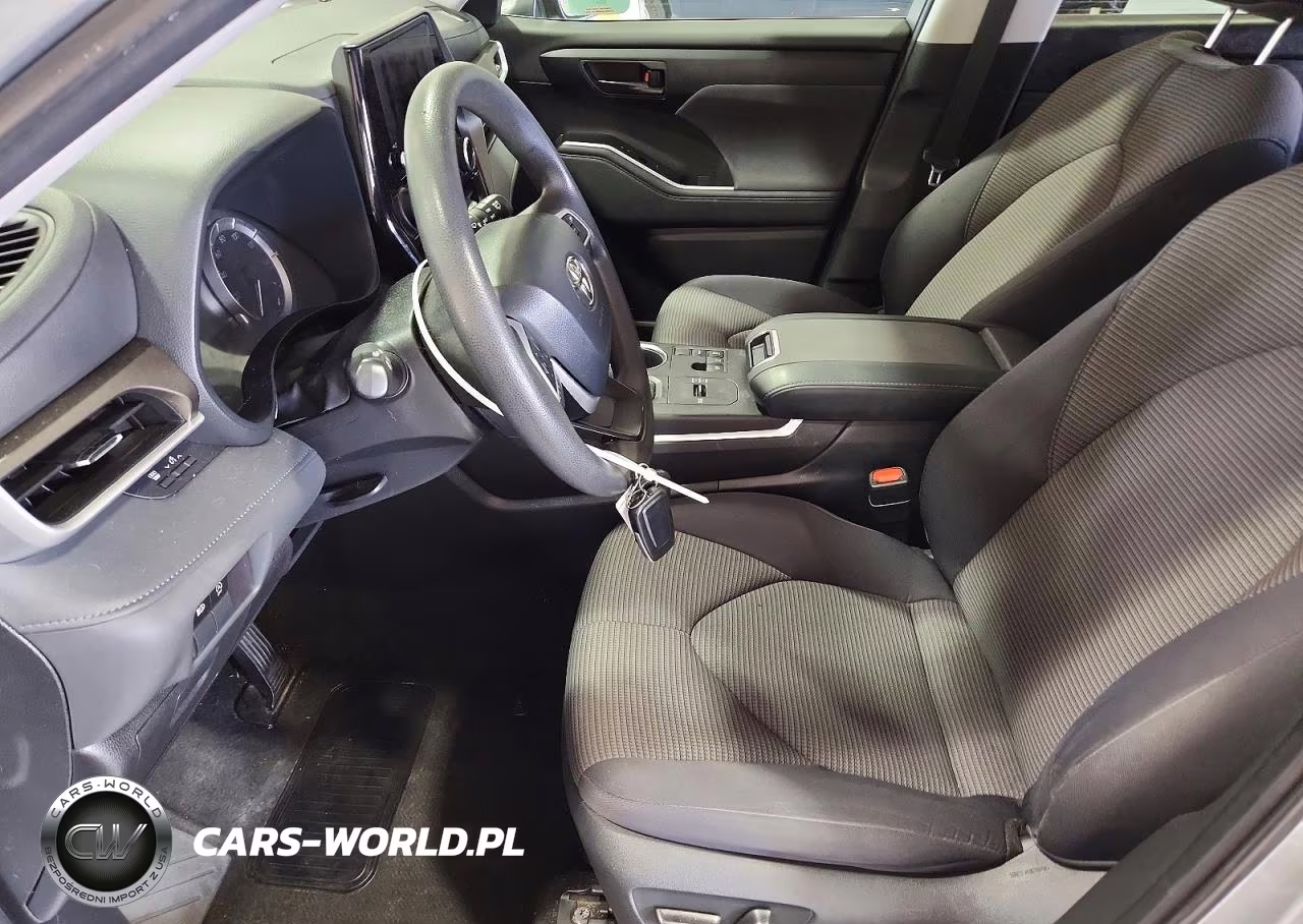 2023 Toyota Highlander L VIN:5TDKDRAH2PS047589 - 7