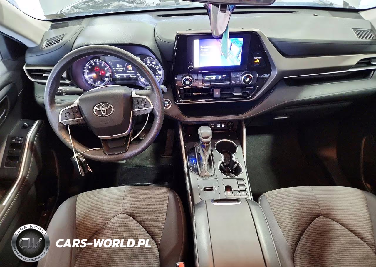 2023 Toyota Highlander L VIN:5TDKDRAH2PS047589 - 8