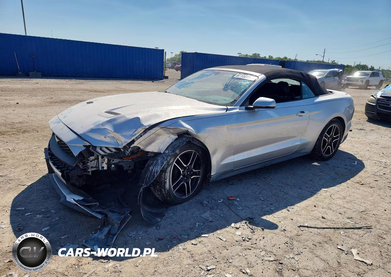 2018 Ford Mustang