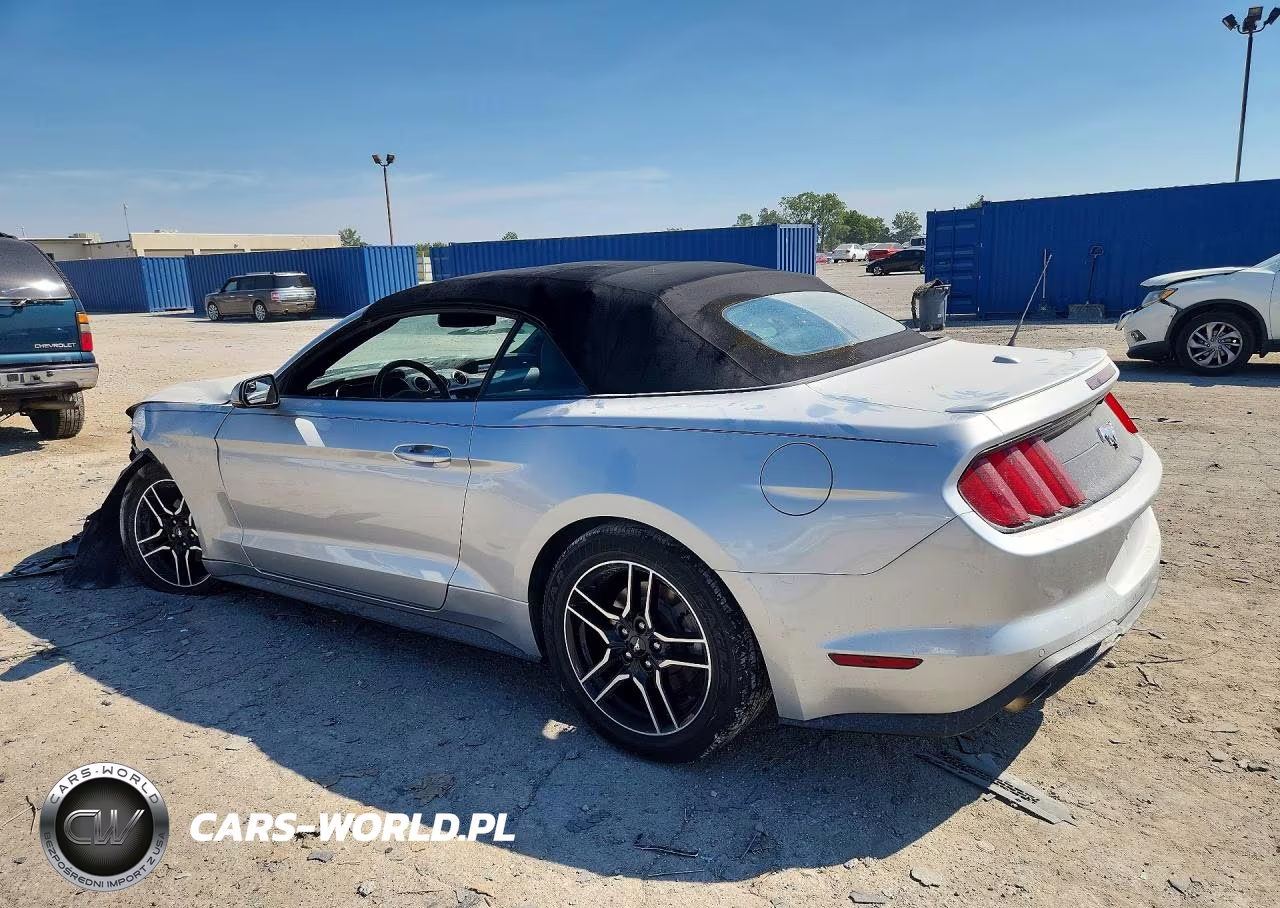 2018 Ford Mustang VIN:1FATP8UH2J5139323 - 2