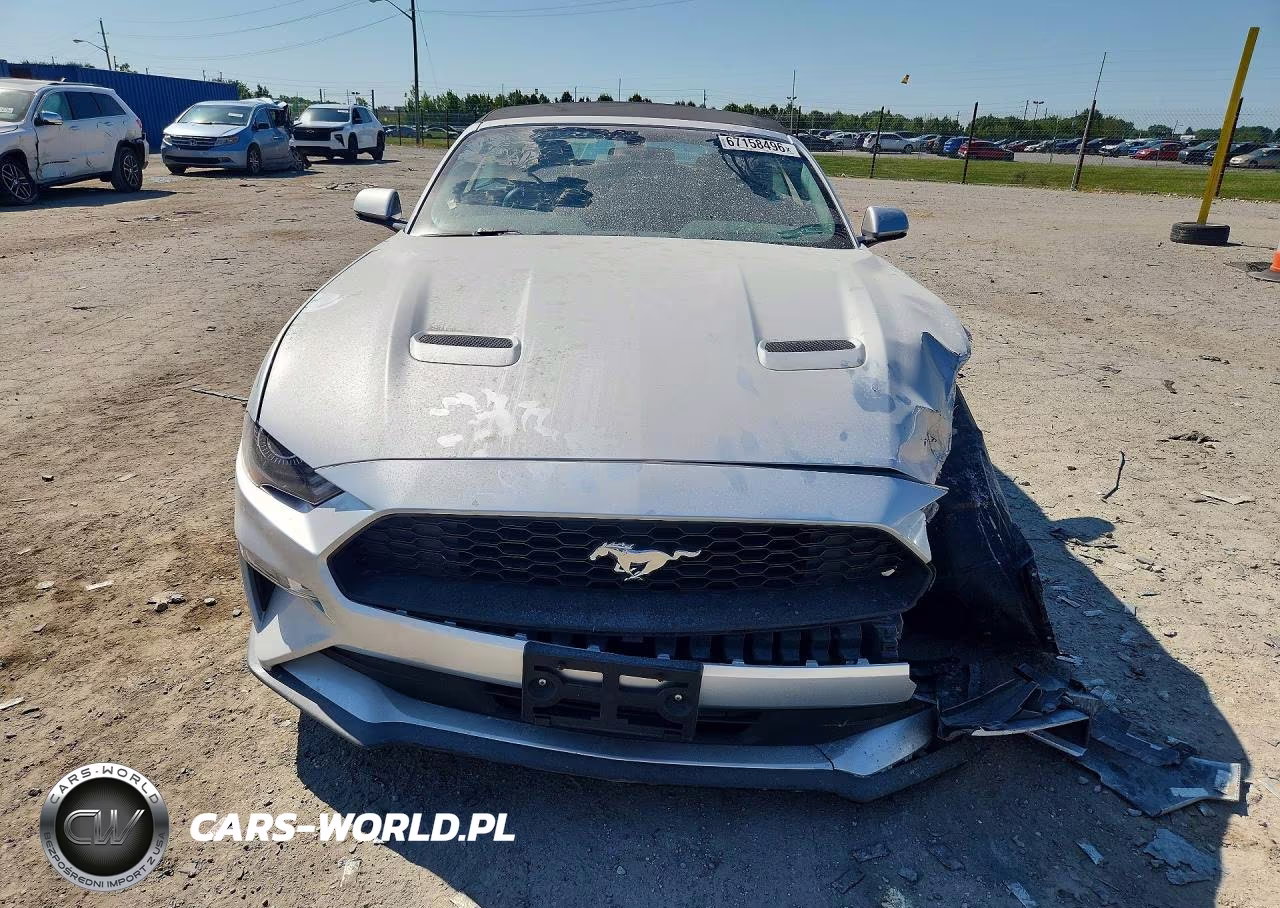 2018 Ford Mustang VIN:1FATP8UH2J5139323 - 5