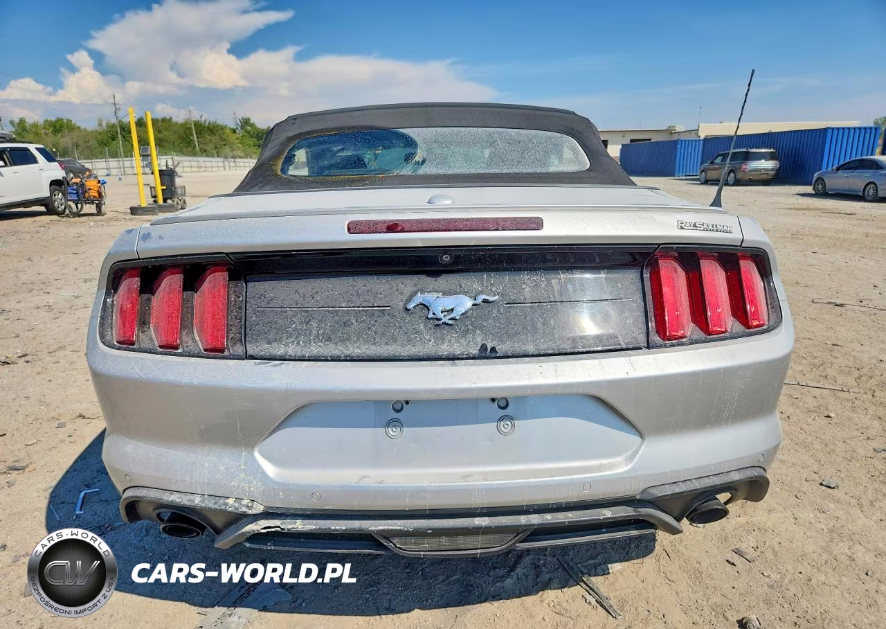 2018 Ford Mustang VIN:1FATP8UH2J5139323 - 6