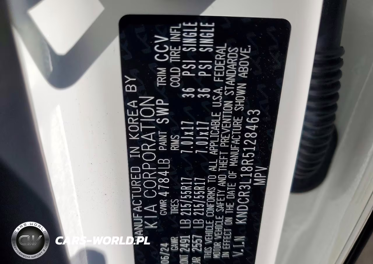 2024 Kia Niro Wind VIN:KNDCR3L18R5128463 - 13