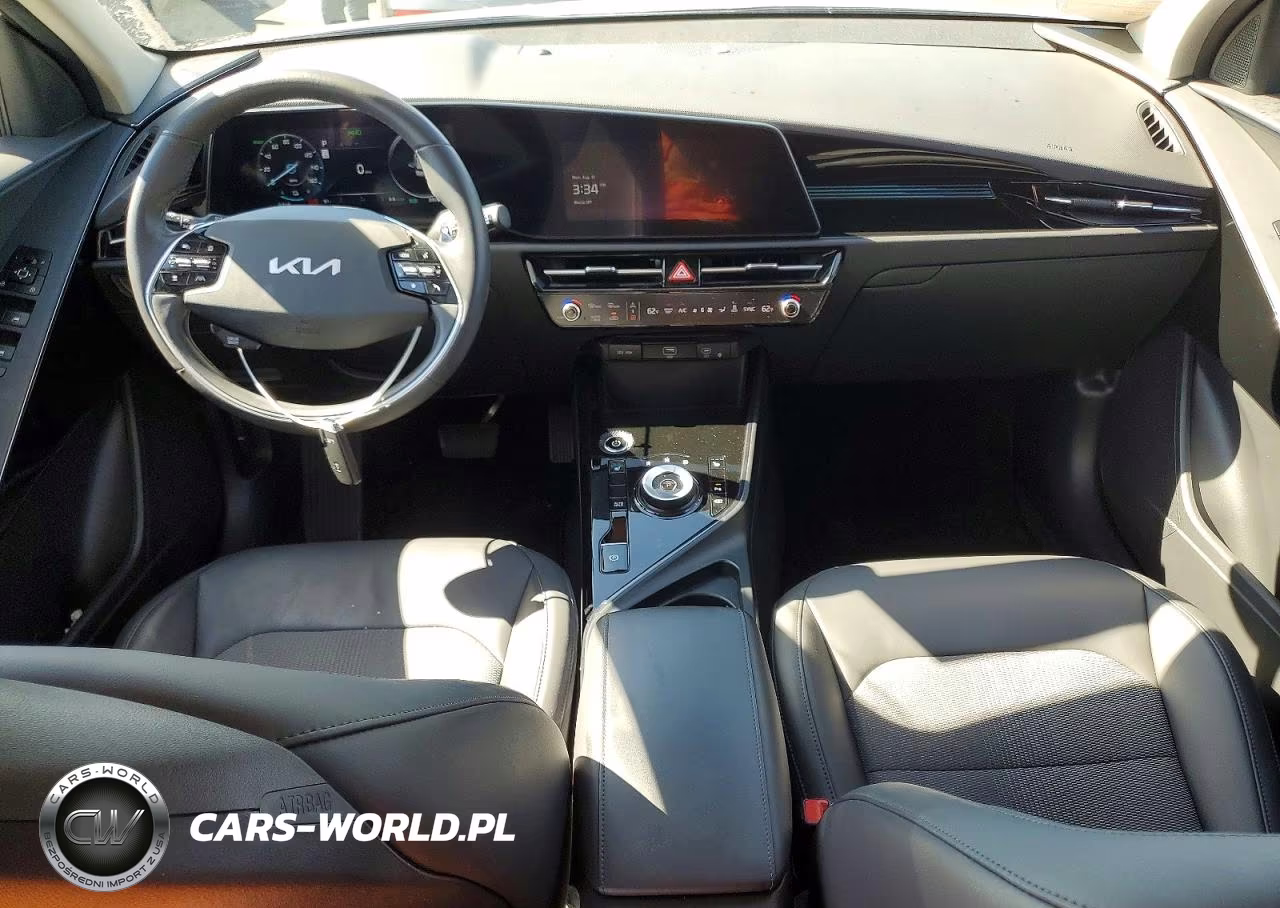 2024 Kia Niro Wind VIN:KNDCR3L18R5128463 - 8