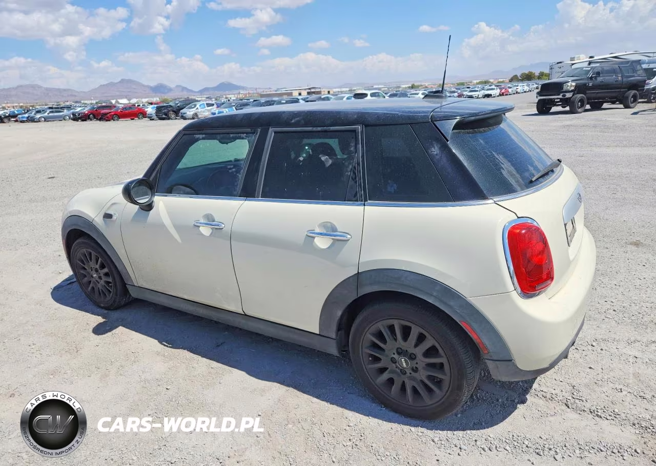 2015 Mini Cooper VIN:WMWXS5C56FT837014 - 2