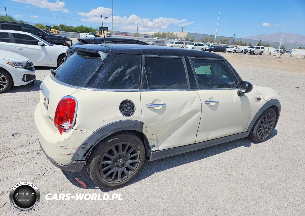 2015 Mini Cooper VIN:WMWXS5C56FT837014 - 3