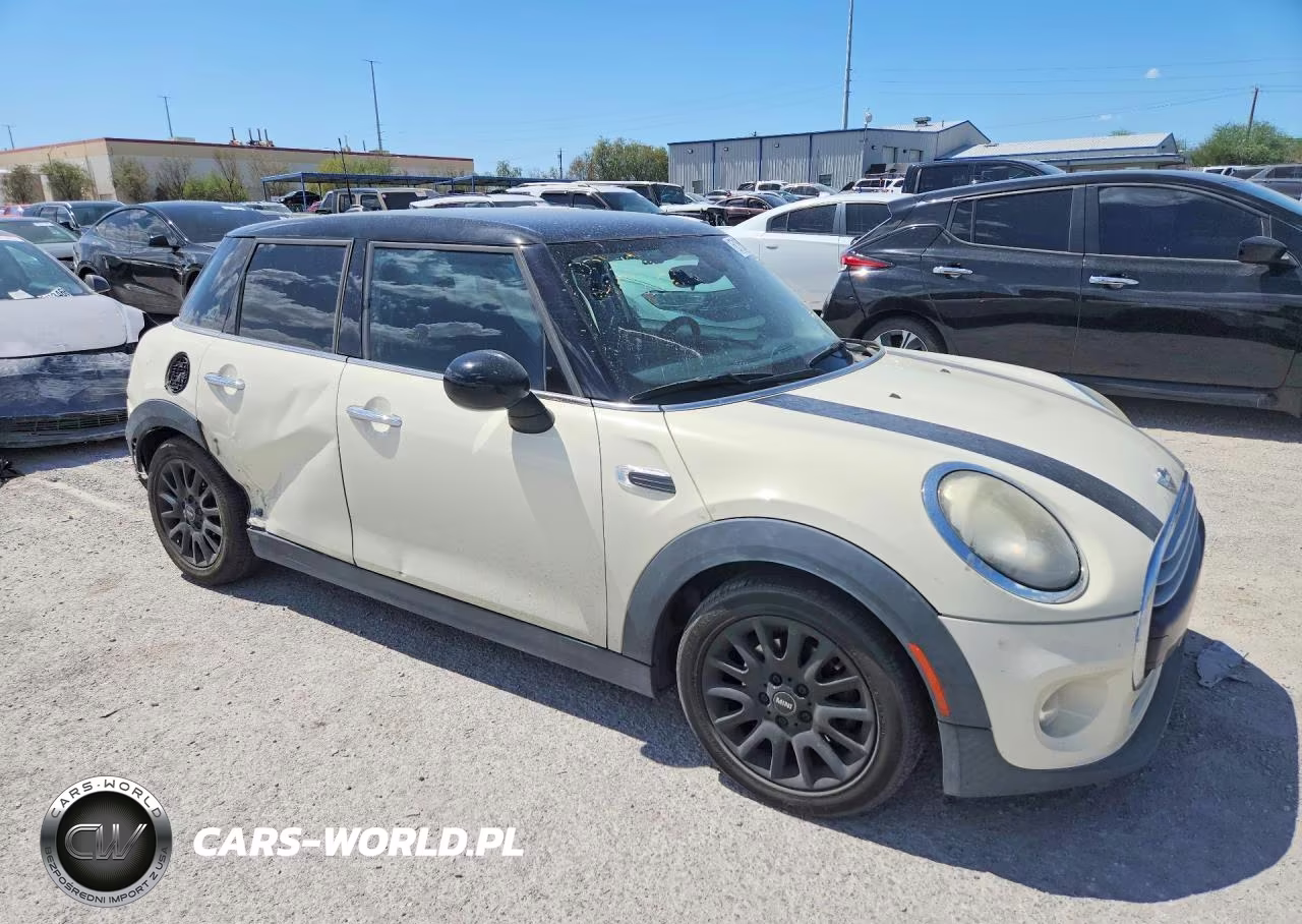 2015 Mini Cooper VIN:WMWXS5C56FT837014 - 4