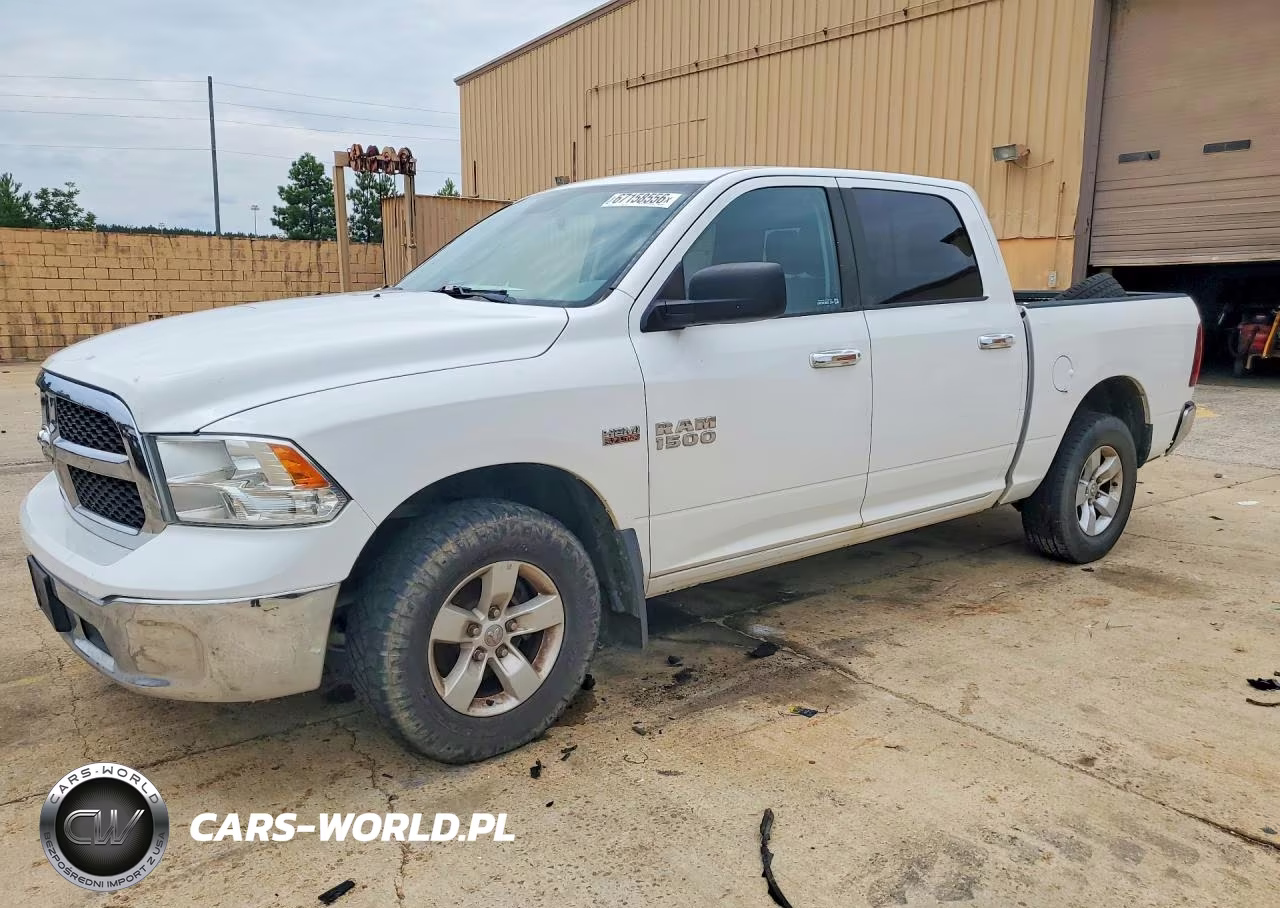 2017 Ram 1500 Slt – zdjęcie 1 z 12