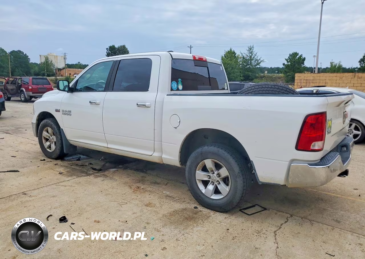 2017 Ram 1500 Slt VIN:1C6RR7LT7HS537497 - 2