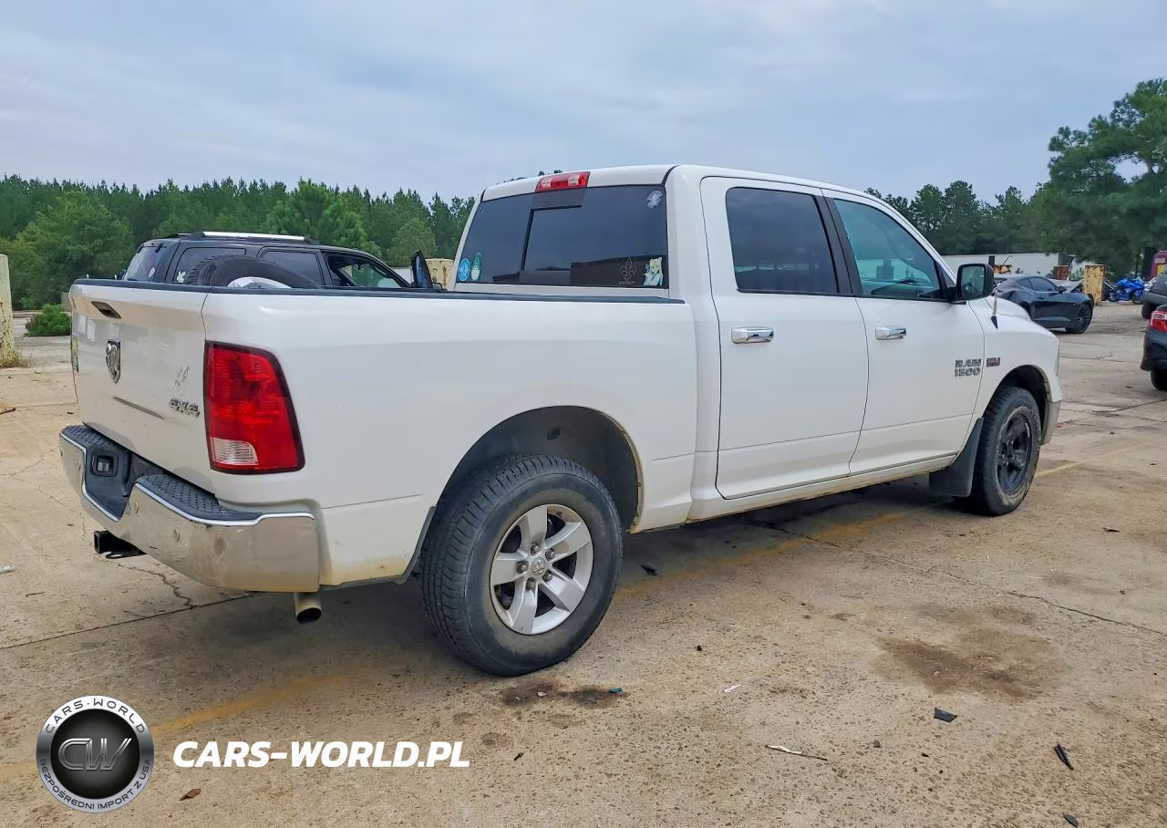 2017 Ram 1500 Slt VIN:1C6RR7LT7HS537497 - 3