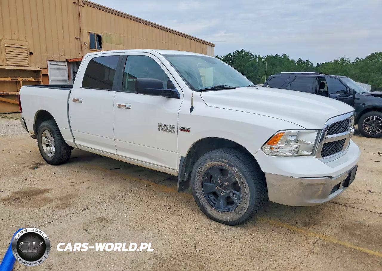2017 Ram 1500 Slt VIN:1C6RR7LT7HS537497 - 4