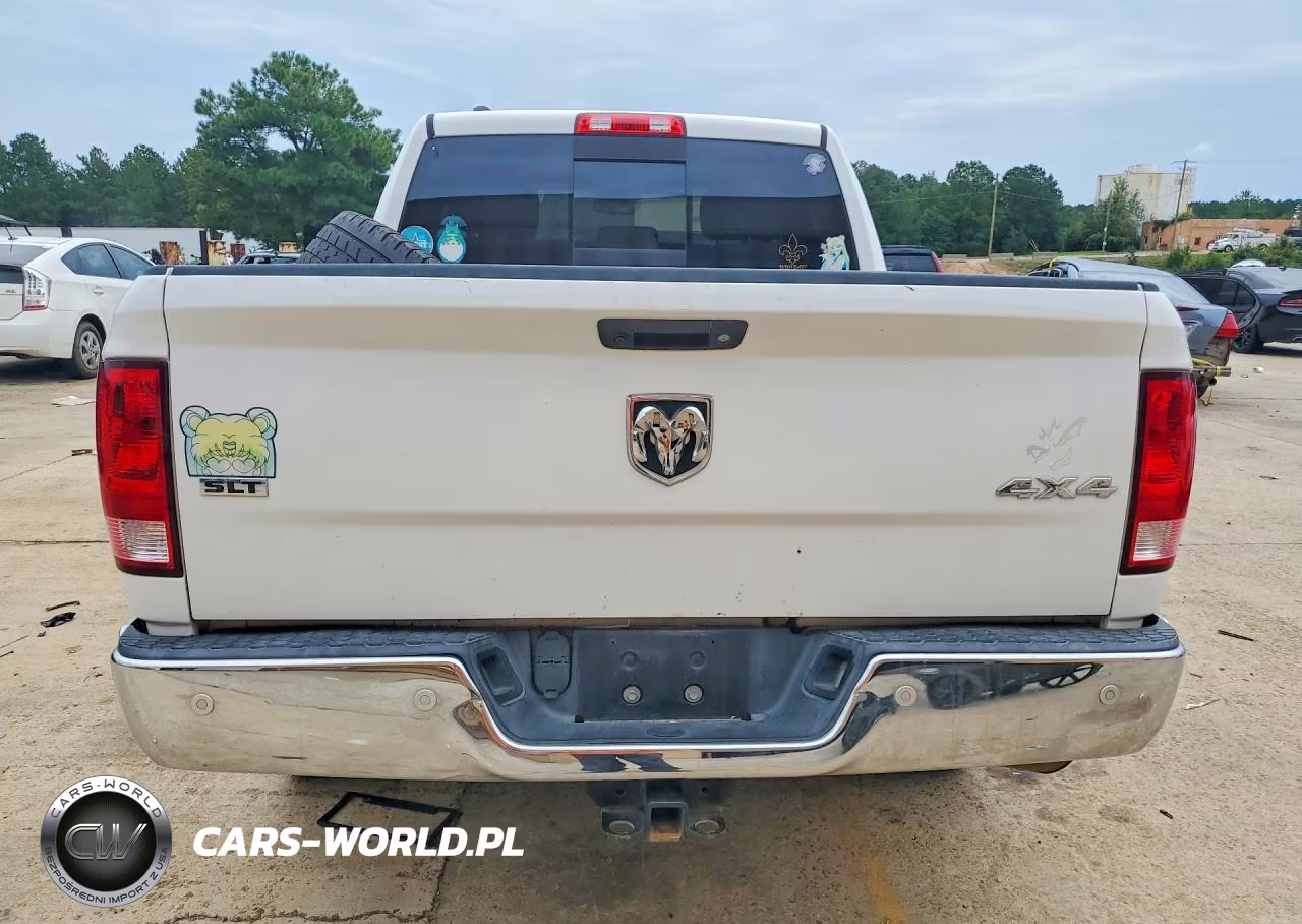 2017 Ram 1500 Slt VIN:1C6RR7LT7HS537497 - 6