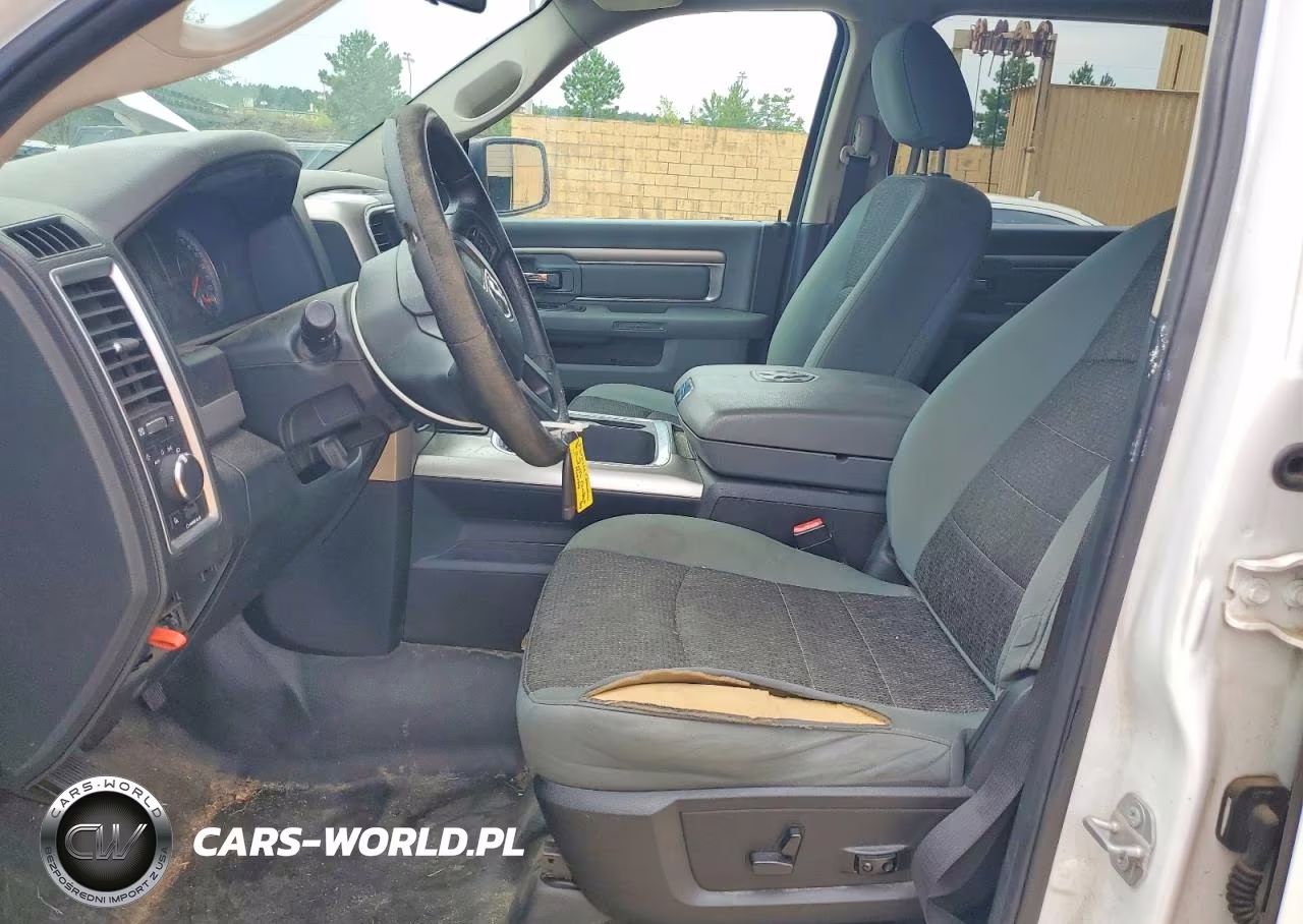 2017 Ram 1500 Slt VIN:1C6RR7LT7HS537497 - 7