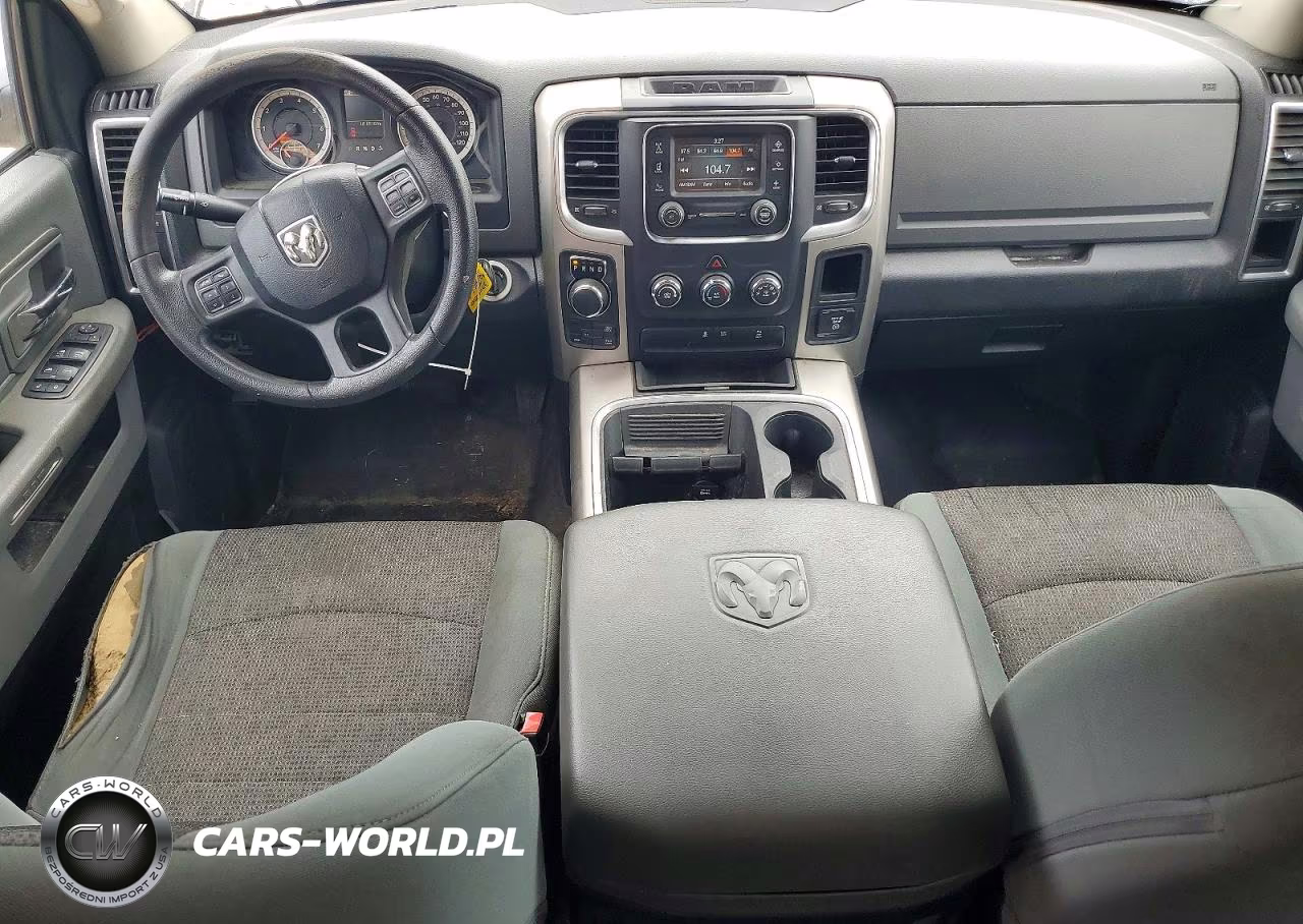 2017 Ram 1500 Slt VIN:1C6RR7LT7HS537497 - 8