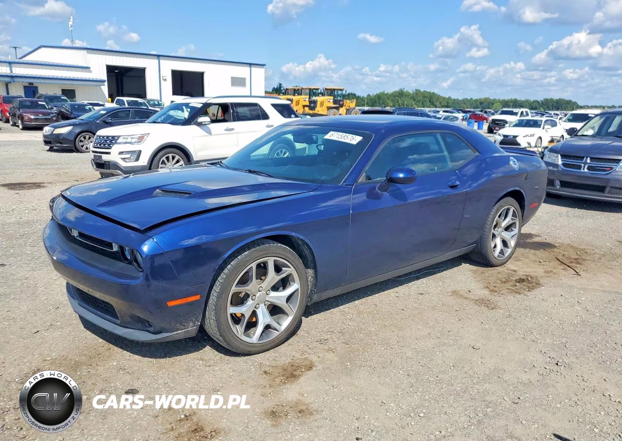 2016 Dodge Challenger Sxt