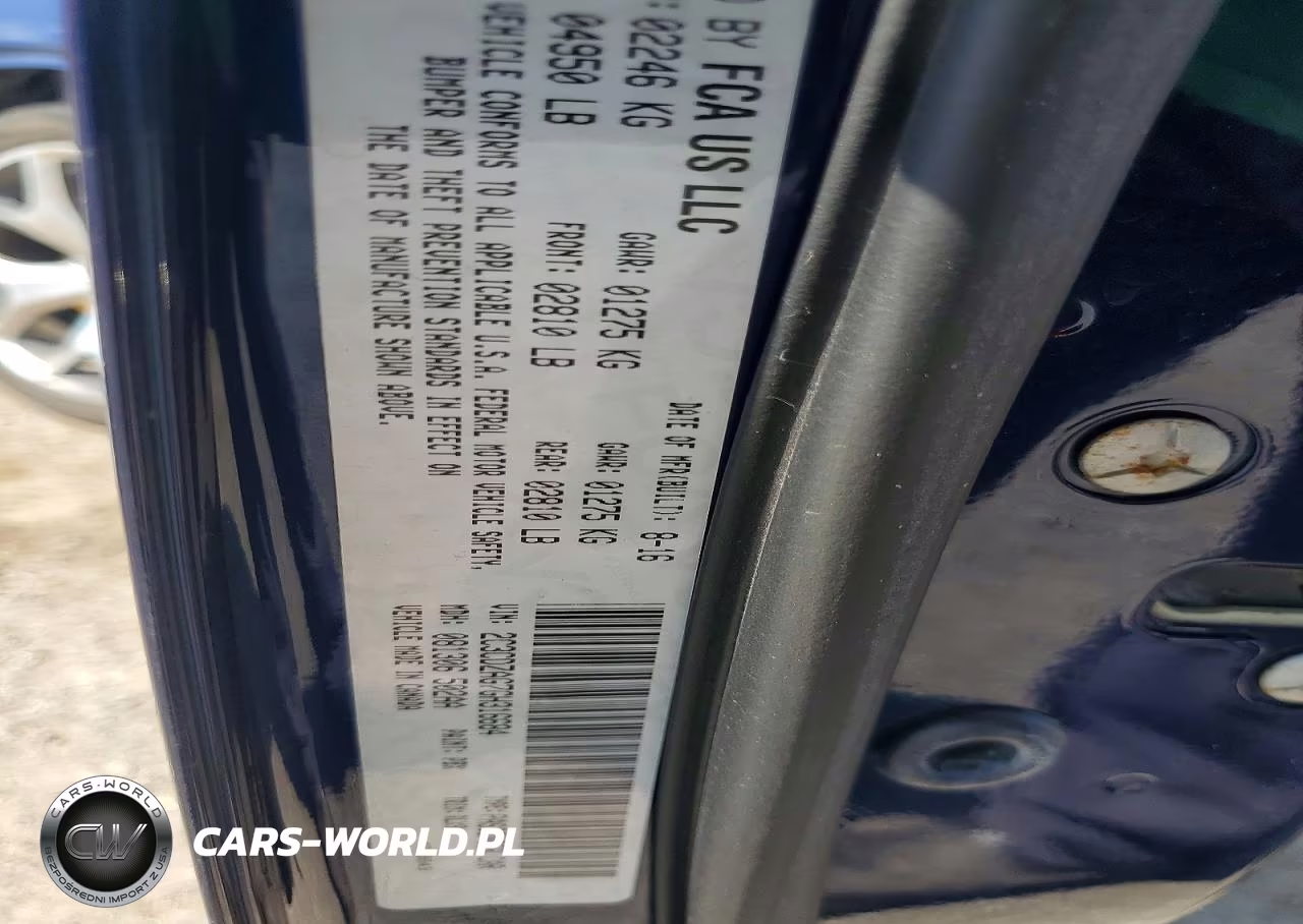 2016 Dodge Challenger Sxt VIN:2C3CDZAG7GH316684 - 12