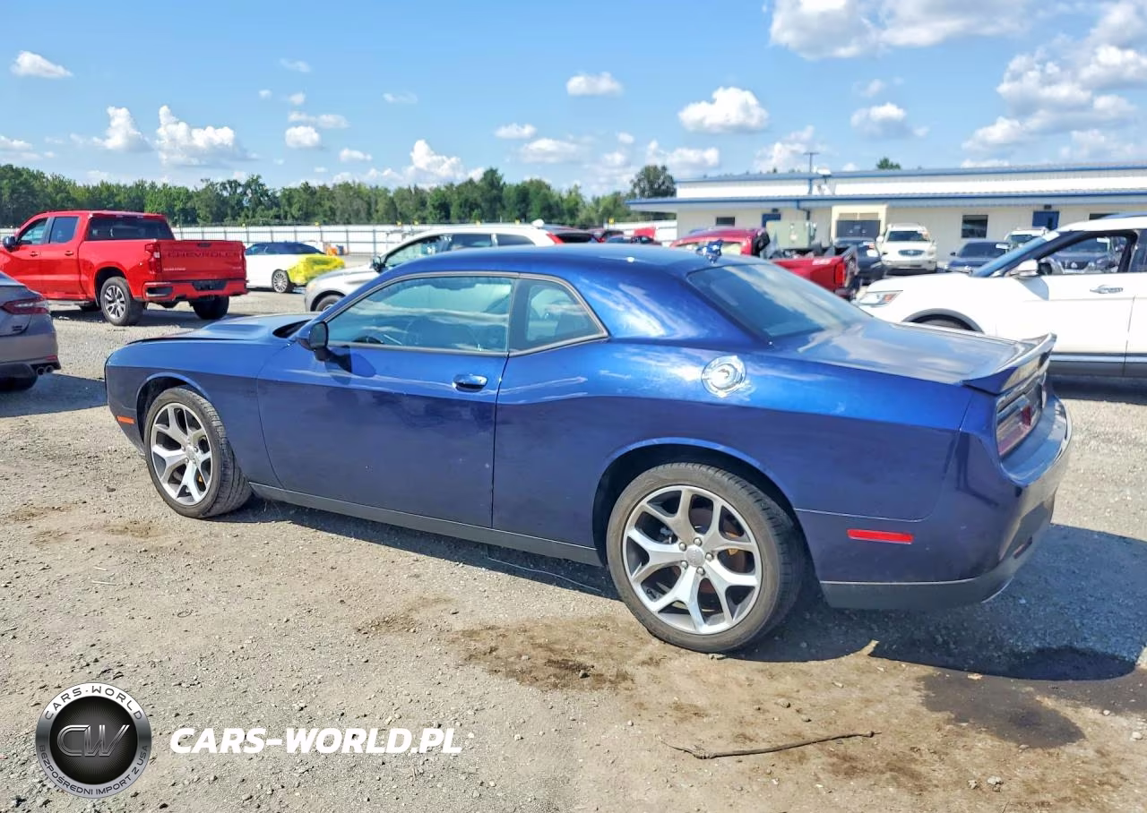 2016 Dodge Challenger Sxt VIN:2C3CDZAG7GH316684 - 2