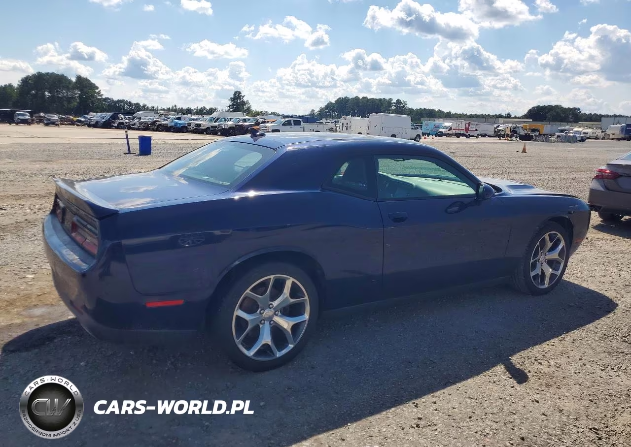 2016 Dodge Challenger Sxt VIN:2C3CDZAG7GH316684 - 3