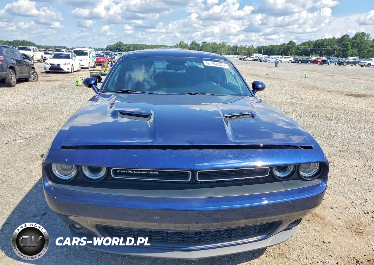 2016 Dodge Challenger Sxt VIN:2C3CDZAG7GH316684 - 5