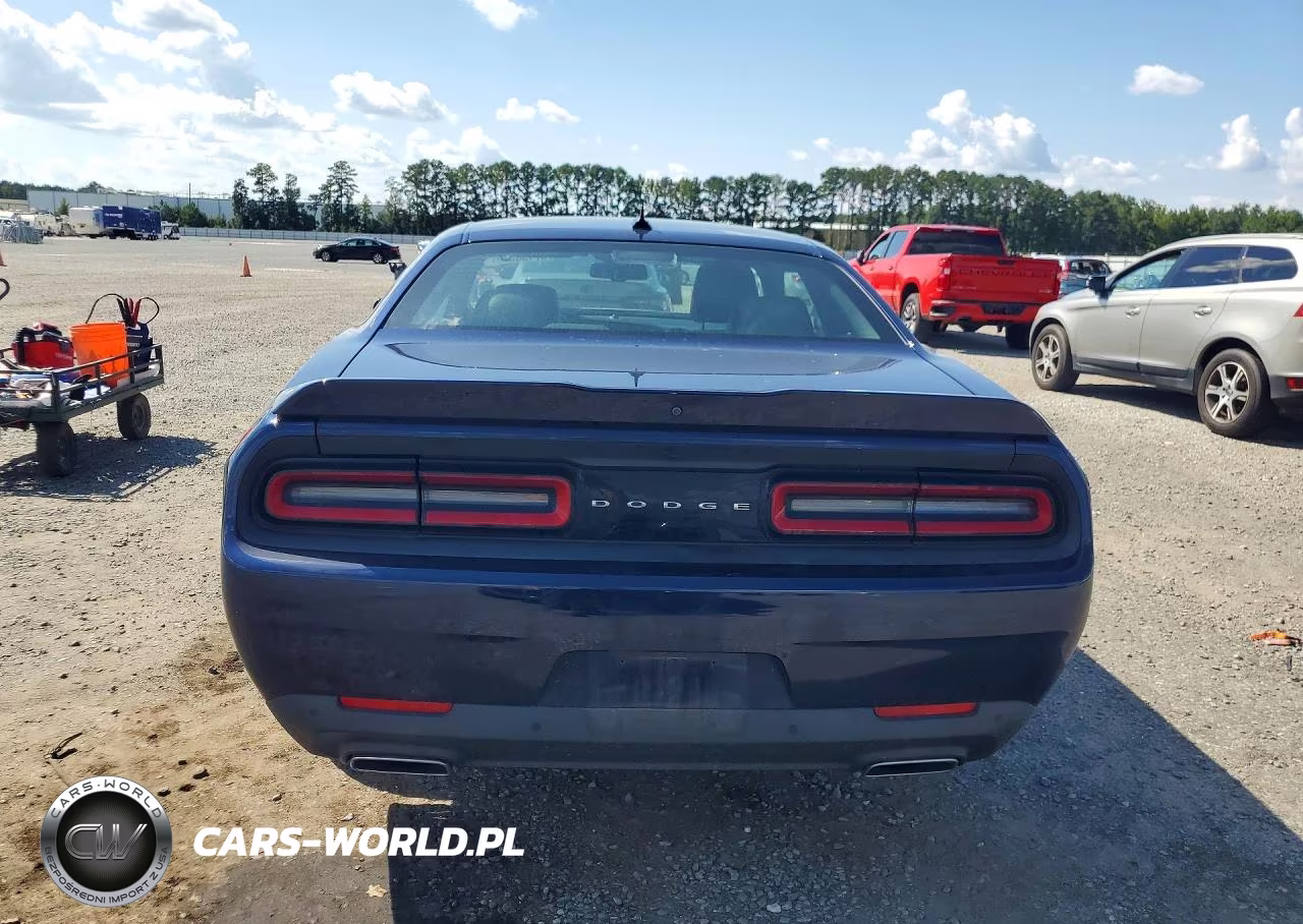 2016 Dodge Challenger Sxt VIN:2C3CDZAG7GH316684 - 6