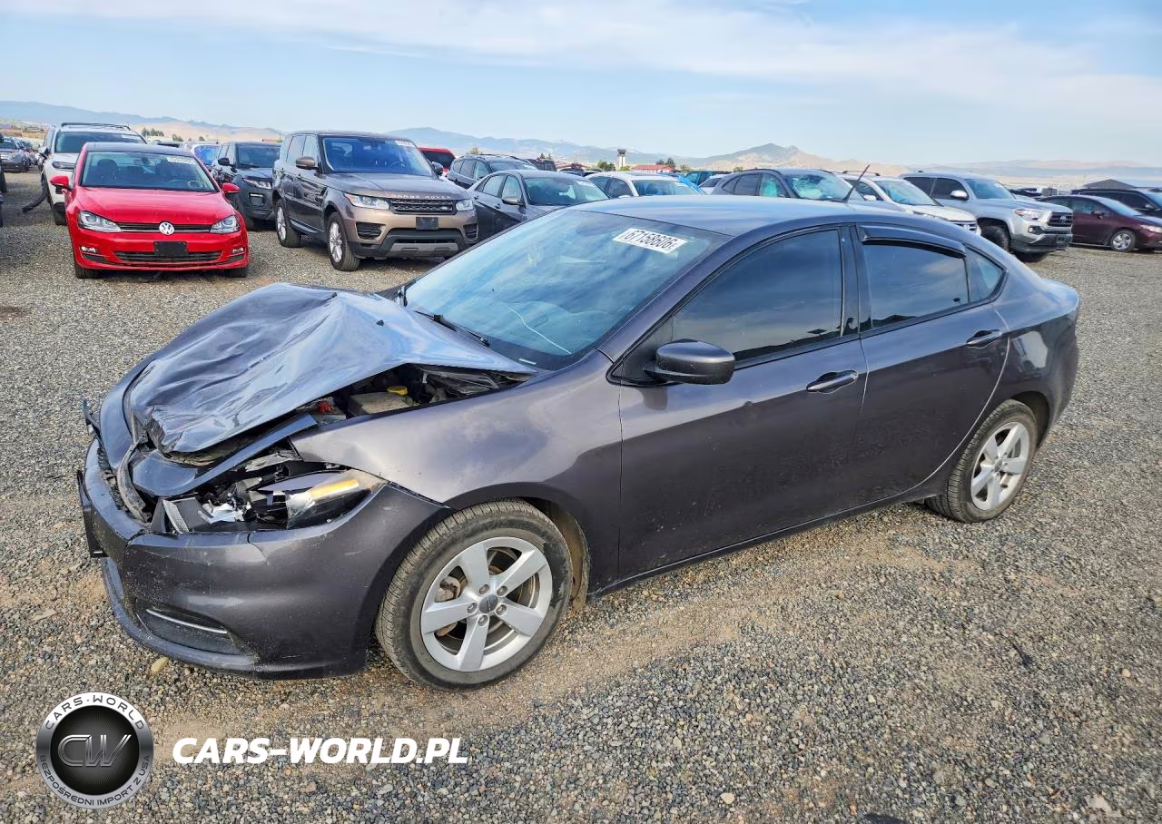 2015 Dodge Dart Sxt VIN:1C3CDFBB2FD336581 - 1