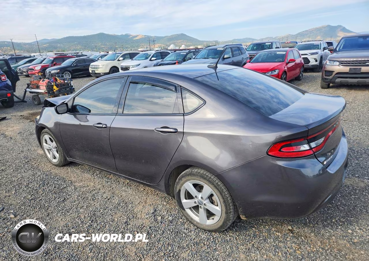 2015 Dodge Dart Sxt VIN:1C3CDFBB2FD336581 - 2