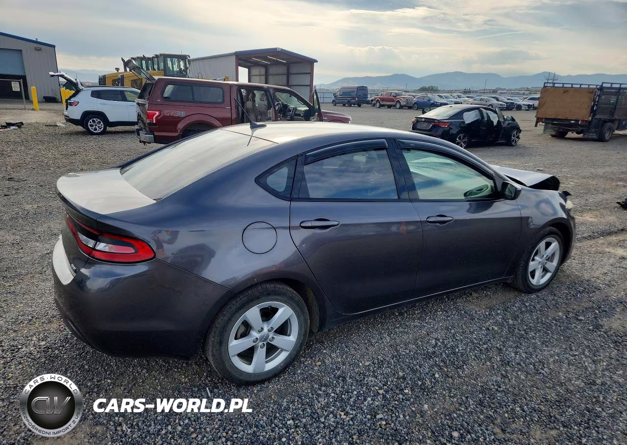 2015 Dodge Dart Sxt VIN:1C3CDFBB2FD336581 - 3