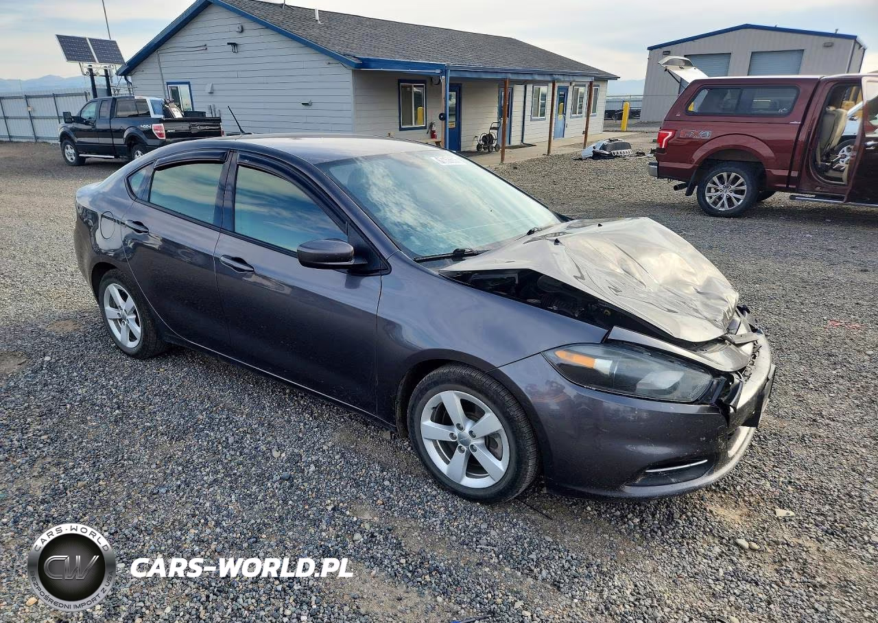 2015 Dodge Dart Sxt VIN:1C3CDFBB2FD336581 - 4