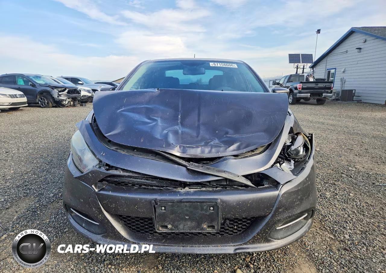 2015 Dodge Dart Sxt VIN:1C3CDFBB2FD336581 - 5