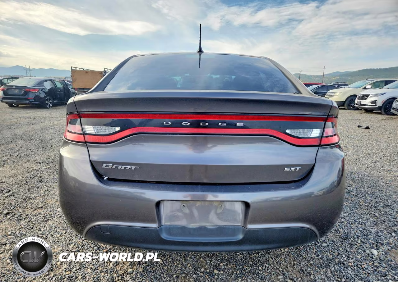 2015 Dodge Dart Sxt VIN:1C3CDFBB2FD336581 - 6