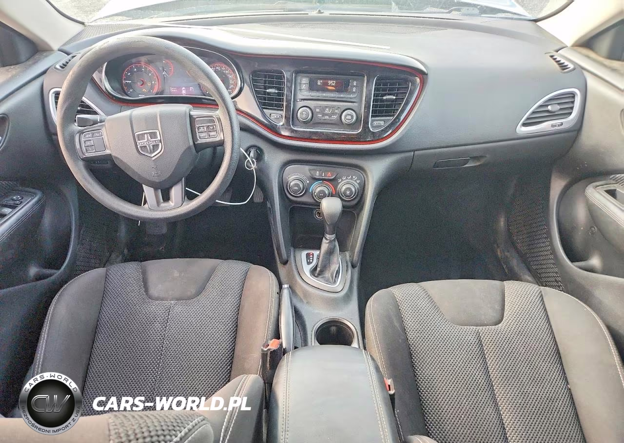 2015 Dodge Dart Sxt VIN:1C3CDFBB2FD336581 - 8