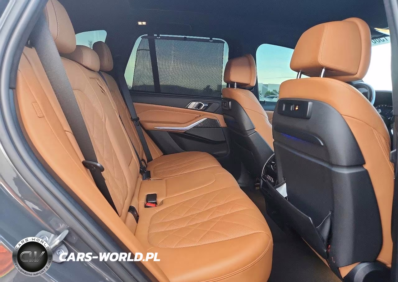 2023 BMW X5 M50I VIN:5UXJU4C00P9P48067 - 11